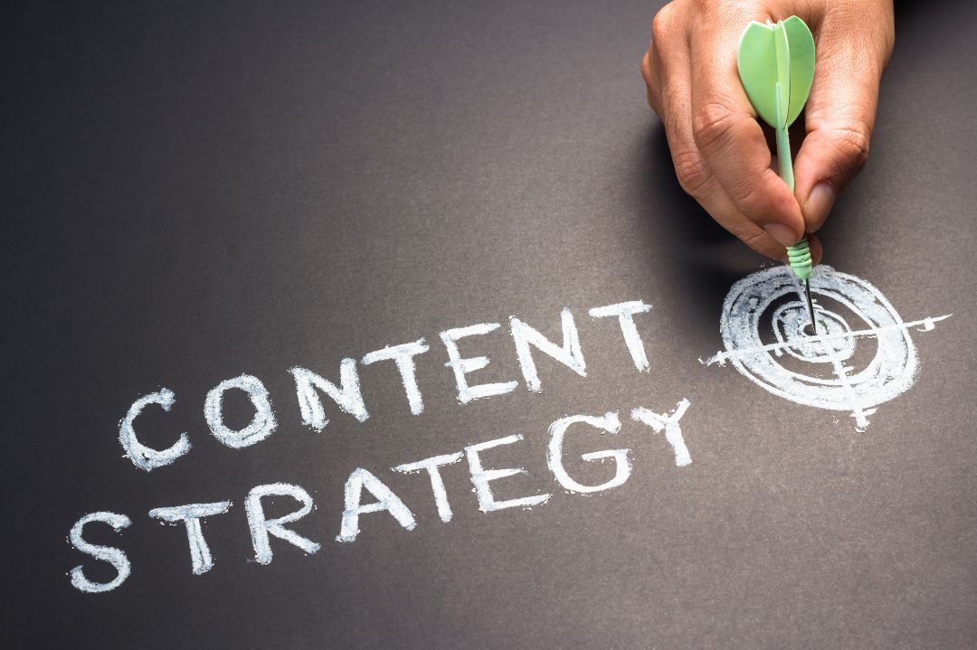 Content Strategie auf dem Punkt!